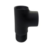 Adaptador Conexão T Caixa Acoplada E Ducha Higiênica Black