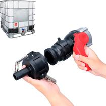 Adaptador Conexão Tanque Ibc Camlock - Engate Rápido