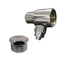 Adaptador Conexão Torneira e Mangueira 1/4" Compatível Purificador Consul Electrolux IBBL Com Tampão