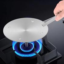 Adaptador Conversor 24cm Fogão De Indução Qualquer Tipo De Panela e Fogão Chapa Difusor Nakasaki Adaptador Conversor 24cm Fogão De Indução Qualquer Tipo De Panela e Fogão Chapa Difusor Nakasaki