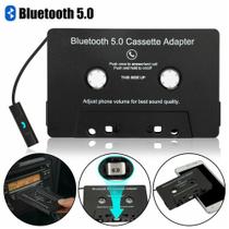 Adaptador Conversor Áudio Rádio Toca Fita K7 Cassete Transforma Bluetooth Estéreo Vivavoz Spotfy Mp3