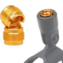 Adaptador Conversor Cachimbo Microfone 5/8 Macho 3/8 Fêmea Adaptador Conversor Cachimbo Microfone 5/8 Macho 3/8 Fêmea