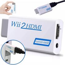 Adaptador Conversor Compatível Nintendo Wii Audio e Video AV Para HDMI - Altomex