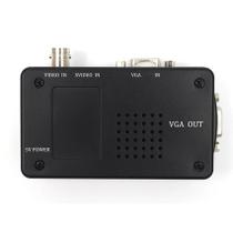 Adaptador Conversor Composto S-Video para VGA para Câmera