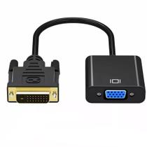 Adaptador Conversor Conexão DVI-D para VGA Knup - KP-AD108