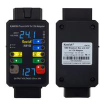 Adaptador Conversor De 24V Para 12V Para Caminhões Pesados, Ferramenta De Diagnóstico X431 OBD Adaptador Conversor De 24V Para 12V Para Caminhões Pesados, Ferramenta De Diagnóstico X431 OBD