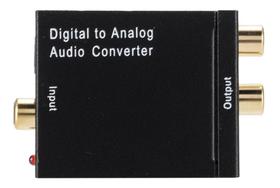 Adaptador Conversor De Áudio Optico Digital Para Rca Analógico KAPSZ-115 - KAPBOM