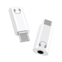 Adaptador Conversor De Áudio USB C Para Jack De 3,5mm Para iPad iPhone 15 pro Max Samsung Galaxy S23