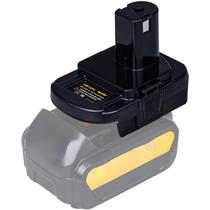 Adaptador Conversor De Bateria De 18V Para 20V USB Para Acessórios De Ferramentas Elétricas RYOBI