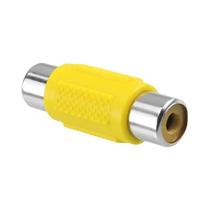 Adaptador Conversor De Cabo DC GreenYi 4 Pinos (Aviação) Macho/Fêmea Para RCA AV Fêmea Para Monitor