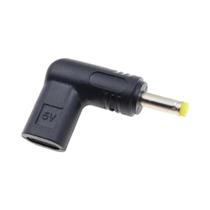 Adaptador Conversor De Carregamento USB C Para PSP1000 2000 3000, Plugue Jack DC Para Tipo C