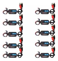 Adaptador Conversor De Fio Para Rca Jfa Slim Remoto 10 Unid.
