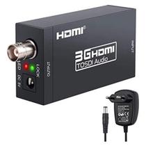 Adaptador Conversor De Hdmi Para Sdi, Hd-Sdi Ou 3G Sdi