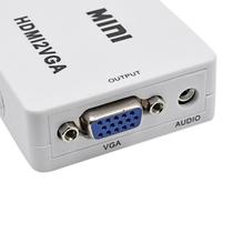 Adaptador Conversor De Hdmi Para Vga