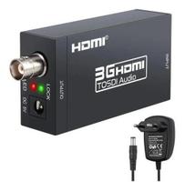 Adaptador Conversor De Hdmi V1.4 Para Sd-Sdi, Hd-Sdi 3G Sdi
