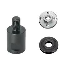 Adaptador Conversor De Rosca M14 Para M10 Para Esmerilhadeira Angular Preta, Conector De Interface,