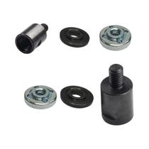 Adaptador Conversor De Rosca M14 Para M10 Preto Para Conector De Interface De Esmerilhadeira Angular