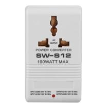 Adaptador conversor de tensão Akozon 100W 110V/120V a 220V/240V