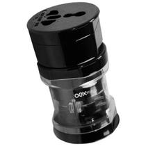 Adaptador Conversor de Tomada Universal CP100 Preto OEX Adaptador Conversor de Tomada Universal CP100 Preto OEX