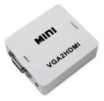 Adaptador Conversor De Vga Para Hdmi Adaptador Conversor De Vga Para Hdmi