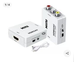 Adaptador Conversor de VGA para HDMI Video