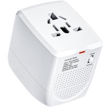 Adaptador conversor de viagem internacional 220V a 110V