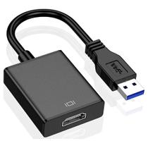 Adaptador Conversor de Vídeo USB 3.0 para HDMI Fêmea 1080p Multitela - CMR