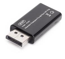 Adaptador Conversor Displayport Macho Para Hdmi Fêmea