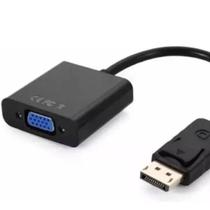 Adaptador Conversor DisplayPort Macho para VGA Fêmea MD9 15cm Full HD 1080p Monitor Projetor TV Adaptador Conversor DisplayPort Macho para VGA Fêmea MD9 15cm Full HD 1080p Monitor Projetor TV