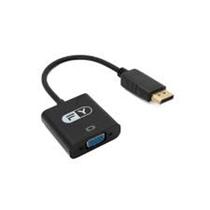 Adaptador Conversor Displayport Macho x VGA Fêmea fy-677 qualidade premium