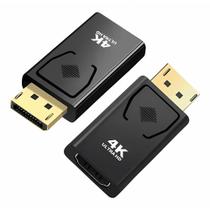 Adaptador Conversor Displayport para HDMI Suporte 4K 60Hz Adaptador Conversor Displayport para HDMI Suporte 4K 60Hz