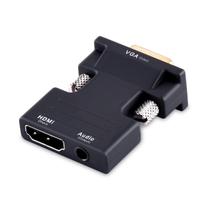 Adaptador conversor Dongle HDMI para VGA 1080P Tendak