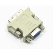 Adaptador Conversor Dvi-I (Macho) Para Vga (Fêmea) - Dual Link - 24+5 Pinos Adaptador Conversor Dvi-I (Macho) Para Vga (Fêmea) - Dual Link - 24+5 Pinos