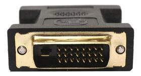 Adaptador Conversor Dvi Macho X Hdmi Fêmea Icabos 8cm 24+1