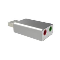 Adaptador Conversor Entrada USB para Placa de Som - Athlanta