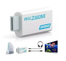 Adaptador Conversor hdmi N Wii Wii2hdmi Video 1080p