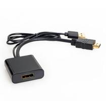 Adaptador Conversor HDMI para DisplayPort 4K
