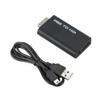 Adaptador Conversor HDMI para PS2 - Com Áudio e Vídeo 3,5mm - Suporta 480i/480p/576i