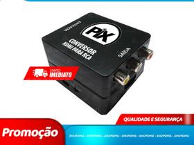 Adaptador Conversor HDMI Para RCA (075-7188) - ChipSCE