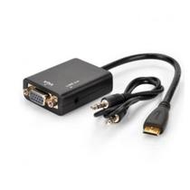 Adaptador Conversor HDMI para VGA Com Audio Shinka