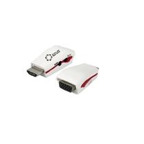 Adaptador Conversor Hdmi Para Vga Com Saída De Áudio P2