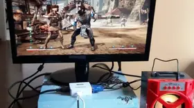 Adaptador Conversor Hdmi Para Vga Ps4 Xbox Pc Monitor Vga Adaptador Conversor Hdmi Para Vga Ps4 Xbox Pc Monitor Vga