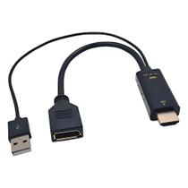 Adaptador conversor HDMI USB 5V P/Displayport JC-CB-DMI/DP