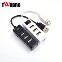 Adaptador conversor hub USB 2.0 4 portas Adaptador conversor hub USB 2.0 4 portas
