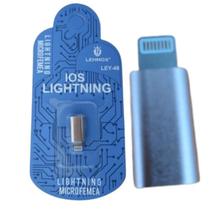 Adaptador Conversor Ios Lightning Para V8 Micro Usb