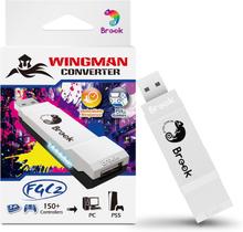Adaptador Conversor Mcbazel Wingman FGC 2 para PS5 e PC