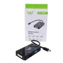 Adaptador Conversor Mini Displayport Para Dvi 241, Vga Ou Hdmi