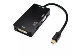 Adaptador Conversor Mini Displayport para Hdmi/Dvi/Vga FY-614