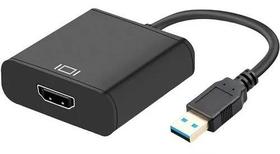Adaptador Conversor Multitela Usb 3.0 / 2.0 Para Hdmi 1080p