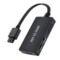Adaptador conversor N64 para HDMI Sheiaier com TV/monitor HD 1080p